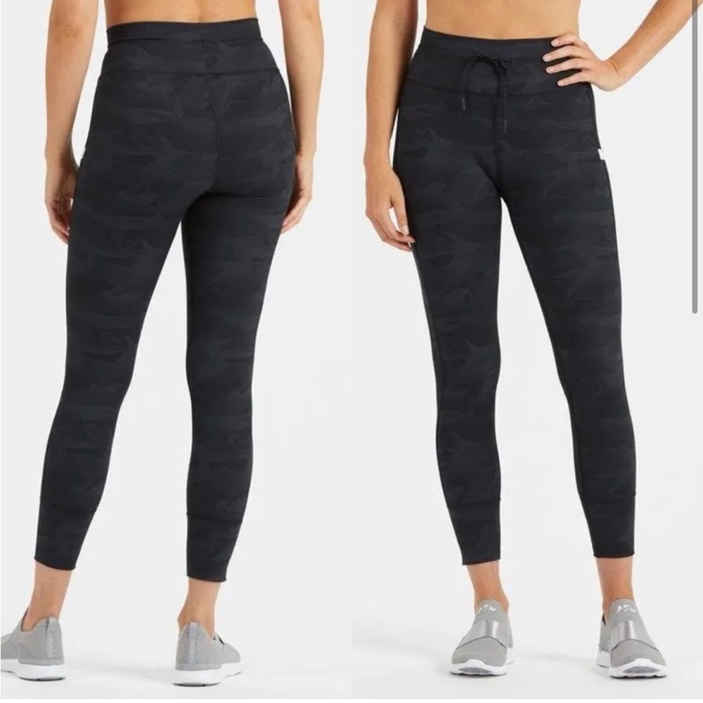 Black Camouflage Leggings